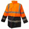 Fosforlu İşçi Oxford Parka 2 Renk JN 1014 