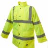 Fosforlu İşçi Oxford Parka JN 1011