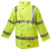 Fosforlu İş&ccedil;i Oxford Parka JN 1011 / 3M  