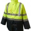 Parka İşçi 5 in 1 İçi Çıkmalı Sarı  JN 1003/3M REF.